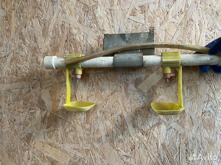 Поилки, кормушки для кур