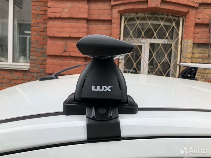 Багажник на крышу Лада Веста (Правильный вариант)