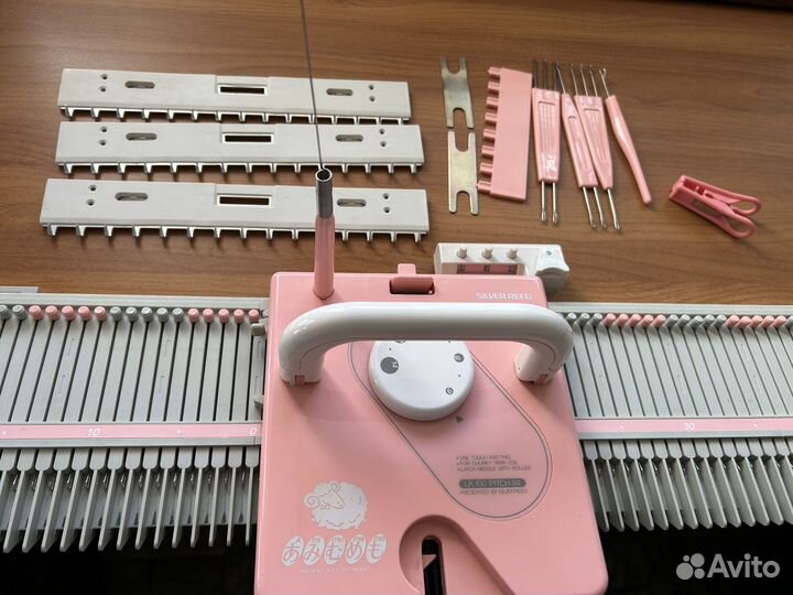 Вязальная машина silver reed з класс