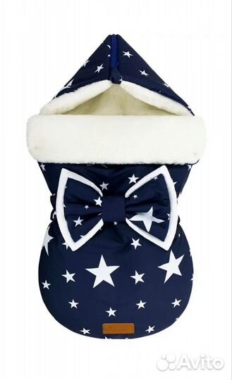 Конверт на выписку теплый