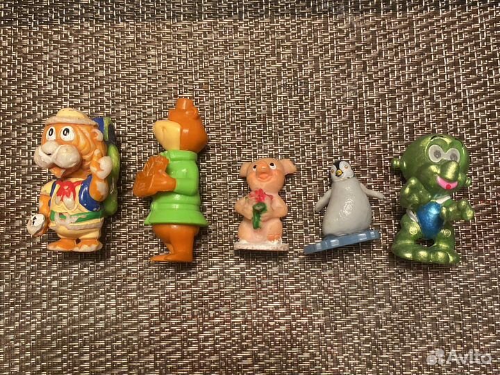 Игрушки из киндерсюрпризов, вкладыши