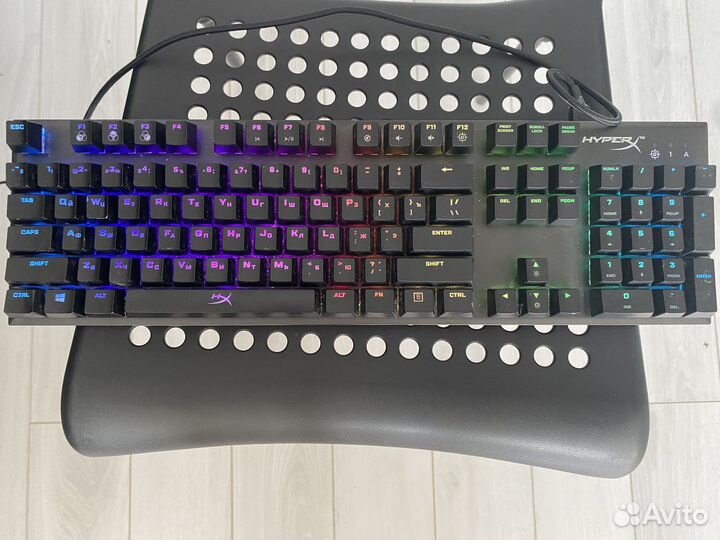 Клавиатура Hyper X Alloy FPS