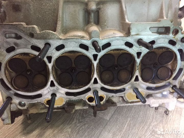 Головка блока Toyota Corolla E 150