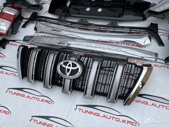 Рестайлинг Toyota land cruiser prado