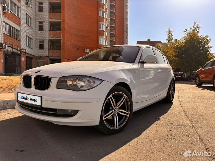 BMW 1 серия 1.6 AT, 2011, 152 074 км