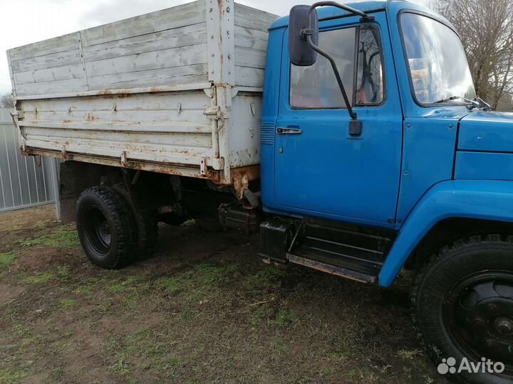 ГАЗ 3307, 1993
