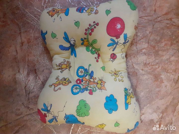 Подушка ортопедическая для малыша