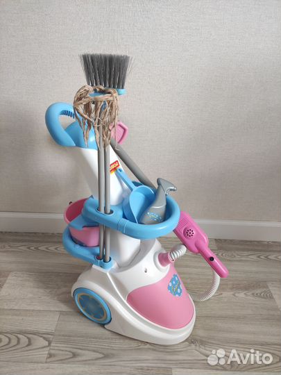 Развивающая игра детская уборка