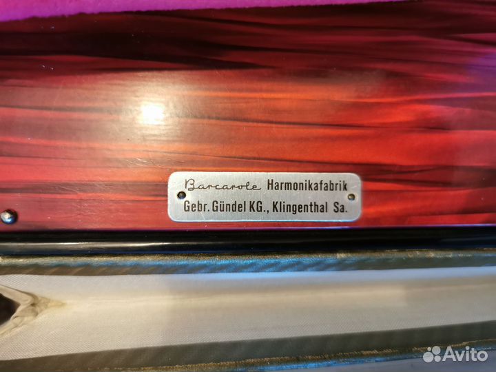 Аккордеон Barcarole Magister