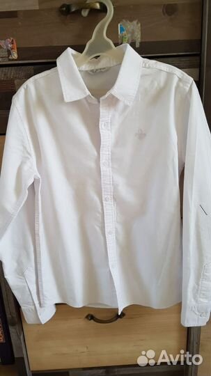 Рубашка на мальчика, 40-42