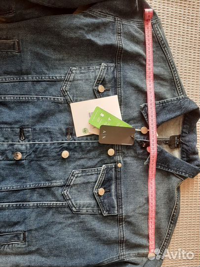 Armani exchange куртка джинсовая новая с биркой