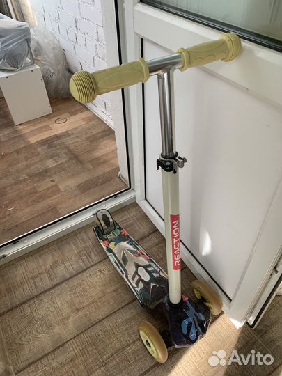 Самокат детский трехколесный бу