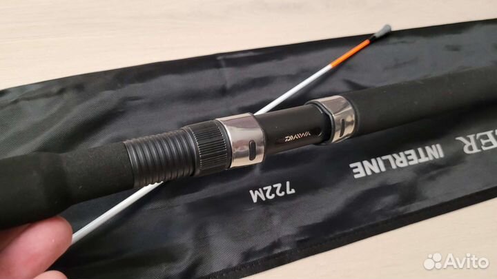 Спиннинг Daiwa Exceler Interline 20lb троллинг