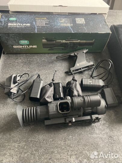 Цифровой прицел Ykon Sightine 455