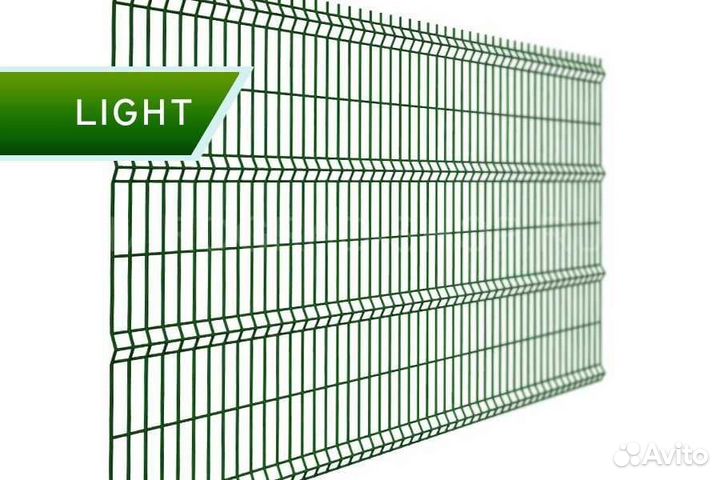 3D сетка\панель для Забора