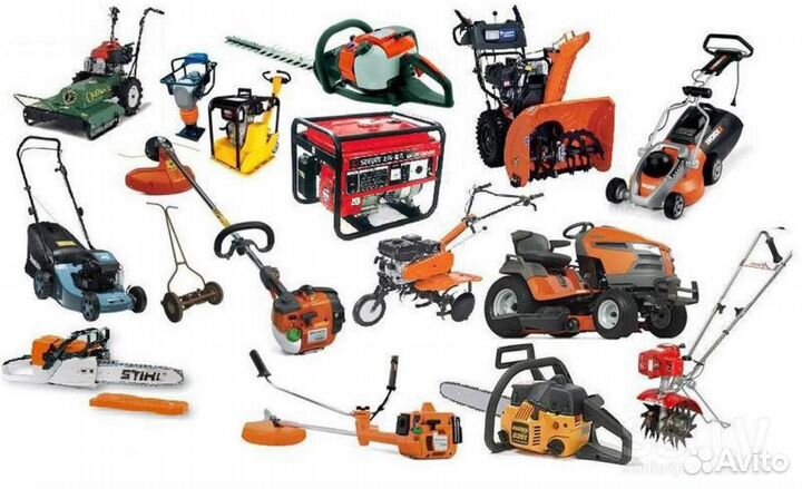 Ремонт и обслуживание электро и бензоинструмента