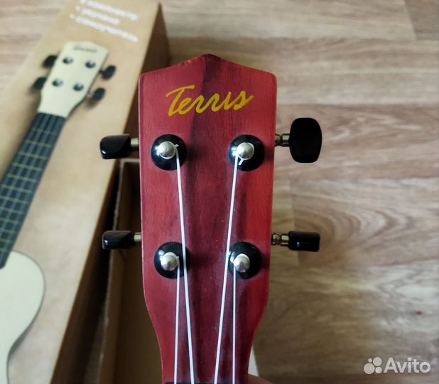 Укулеле сопрано