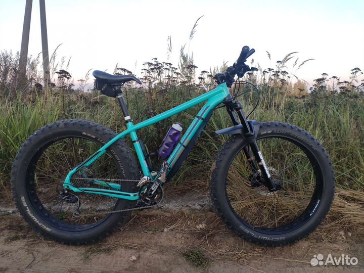 Cannondale FAT caad 3 fatbike фэтбайк
