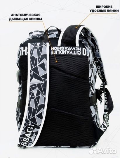 Рюкзак школьный для девочки подростка