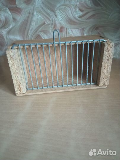 Переноска для птички или грызуна