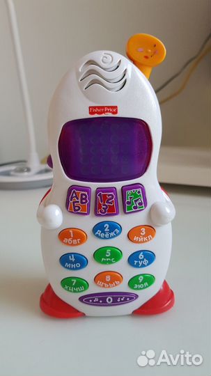 Обучающий телефон Fisher-price