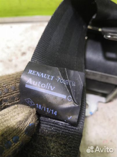 Ремень безопасности Рено Логан