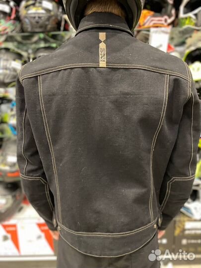 Мотокуртка IXS Classic duck джинсовая Швейцария L