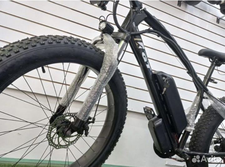 Электровелосипед GT V10