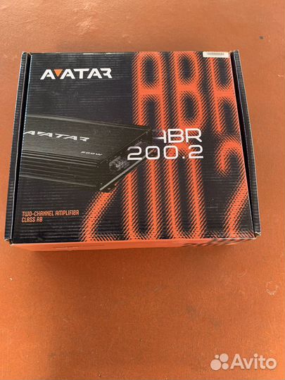Усилитель Avatar 200.2