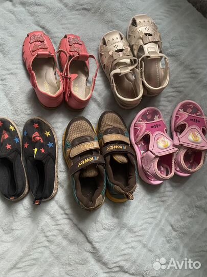 Вещи пакетом на девочку 5-6 лет