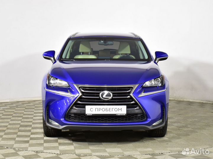 Lexus NX 2.0 CVT, 2016, 85 685 км