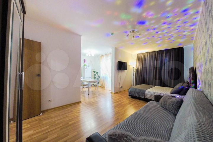 1-к. квартира, 50 м², 4/26 эт.