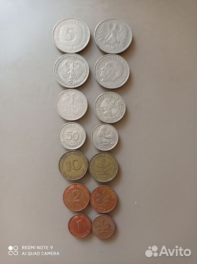 Монеты старой Европы