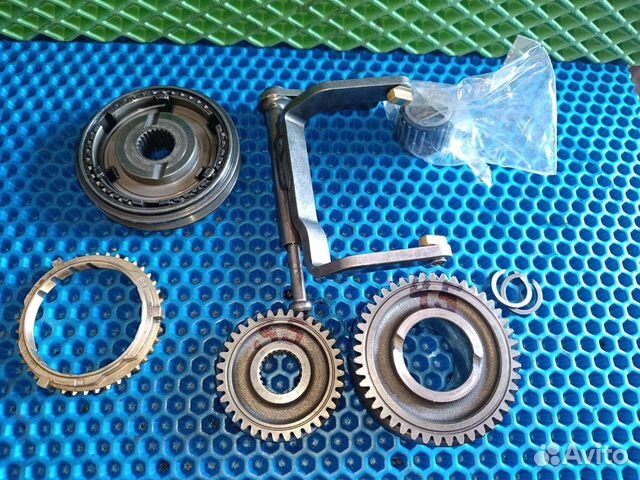 Комплект для 5 передачи МКПП VW skoda seat audi A3