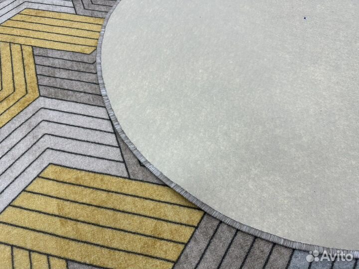 Палас 1х2 овальный