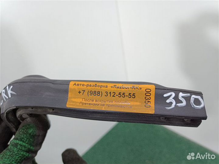 Уплотнитель капота левый Renault Fluence 1.6 2012