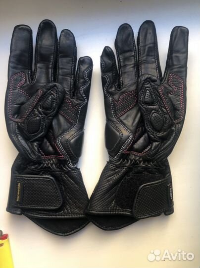 Мотопеочатки spidi str 2 EUR 6.5 USA XS женские