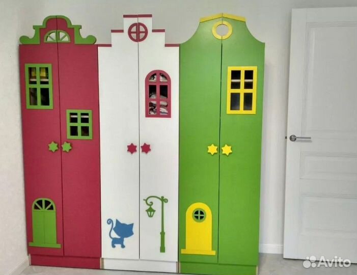 Шкаф детский от прямого производителя