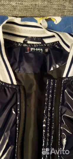 Куртка бомбер