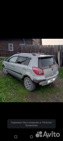 Geely MK Cross 1.5 МТ, 2013, 220 315 км