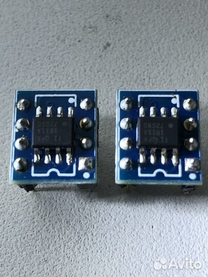 Операционные усилители звука OPA1611a