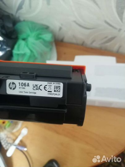 Картридж hp 106a