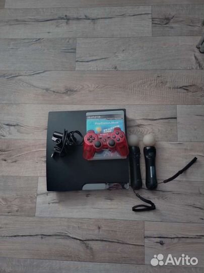 Ps3 slim прошитая