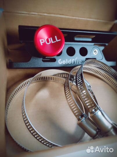 Набор: огнетушитель 1 л. + быстросъемное крепление