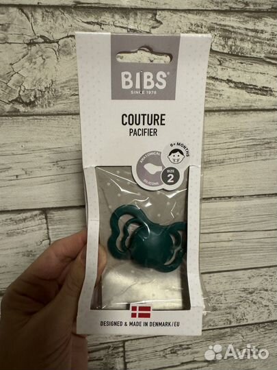 Соска Bibs с 6 месяцев