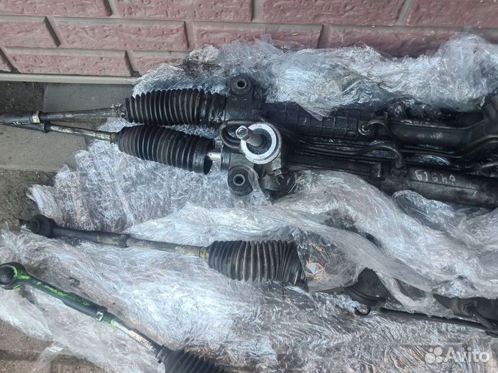 Опель астра Зафира рулевая рейка трв