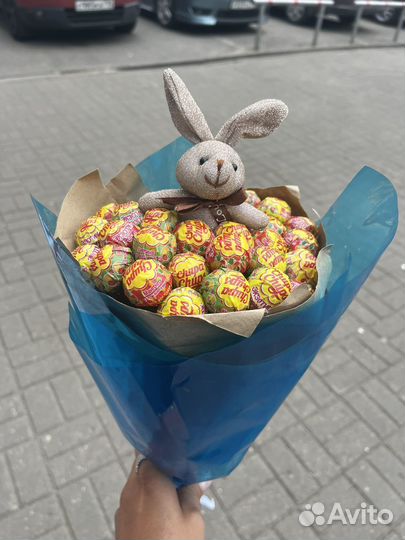 Сладкие букеты