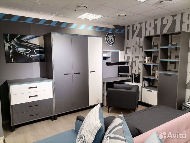 Детская комната модульная