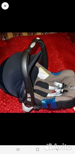 Автокресло Britax Romer Baby Safe Plus SHR II