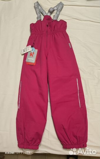 Полукомбинезон Reima зимний 128 размер новый